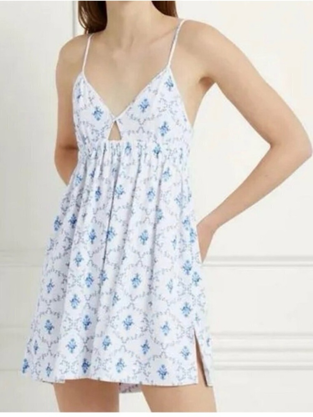 Hill House Aurora Sleep Mini Dress